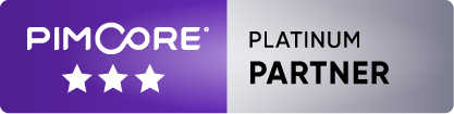 Pimcore-Logo Platinum Partner