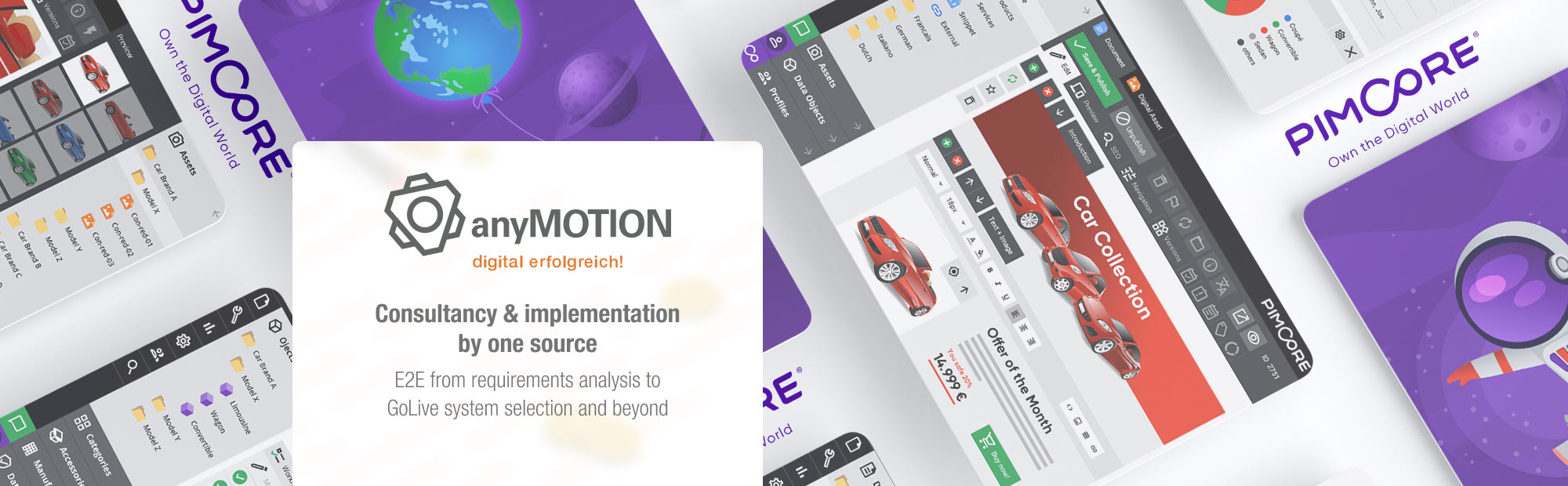 anyMOTION PIM consulting and implementation from a single source